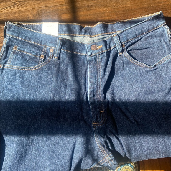 NWT Wrangler comfort care flex jeans 36/32 - Picture 3 of 3